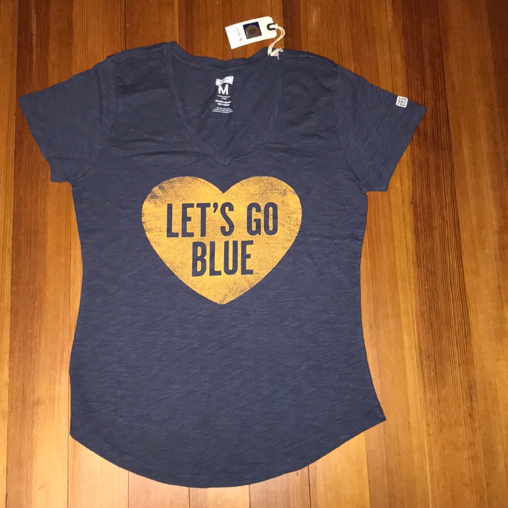 Let’s Go Blue T-shirt